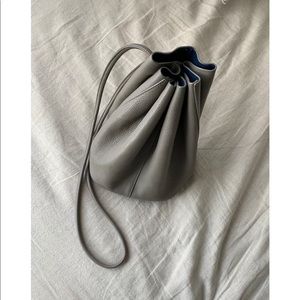 🐘Christopher Kon Tigi Supple Leather Bucket Bag